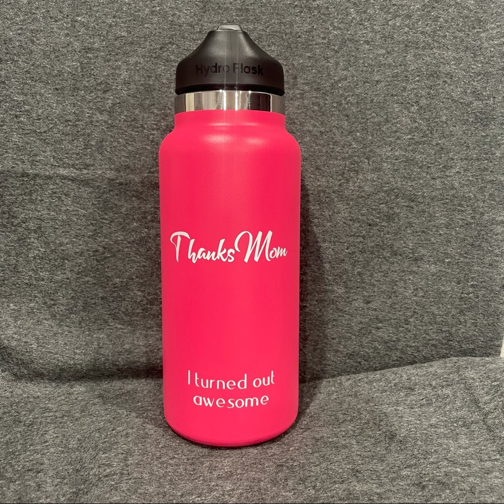 Mother's Day Gift. Insulated water bottle